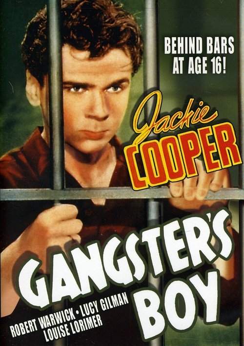 Обложка (Постер) Gangster's Boy (1938) SATRip