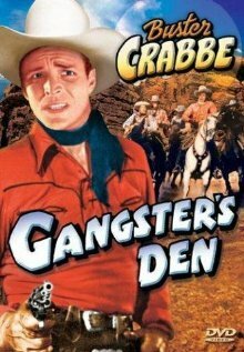 Обложка (Постер) Gangster's Den (1945) SATRip Обложка (Постер) Gangster's Den (1945) SATRip