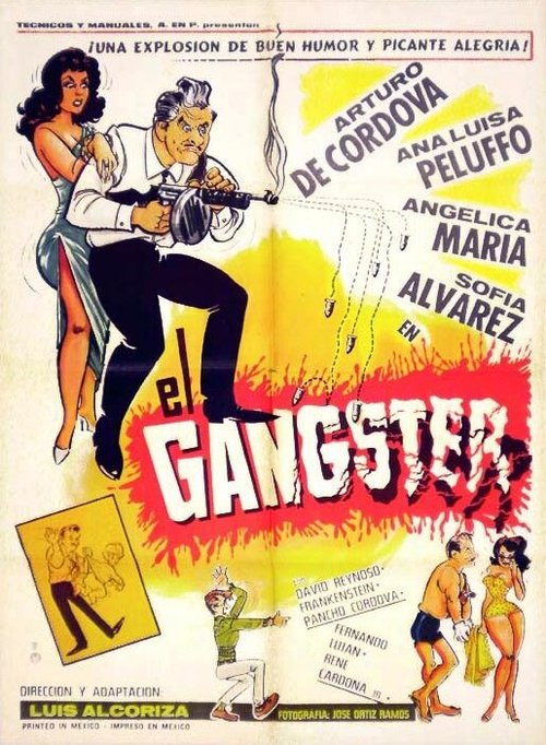 Обложка (Постер) Гангстер / El gángster (1965) SATRip Обложка (Постер) Гангстер / El gángster (1965) SATRip
