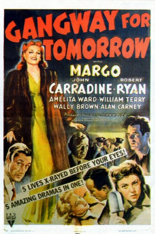 Обложка (Постер) Gangway for Tomorrow (1943) SATRip Обложка (Постер) Gangway for Tomorrow (1943) SATRip