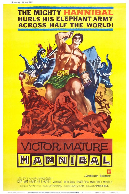 Обложка (Постер) Ганнибал / Annibale (1959) SATRip Обложка (Постер) Ганнибал / Annibale (1959) SATRip