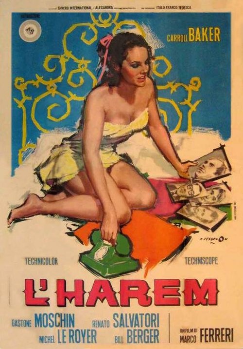 Обложка (Постер) Гарем / L'harem (1967) SATRip Обложка (Постер) Гарем / L'harem (1967) SATRip