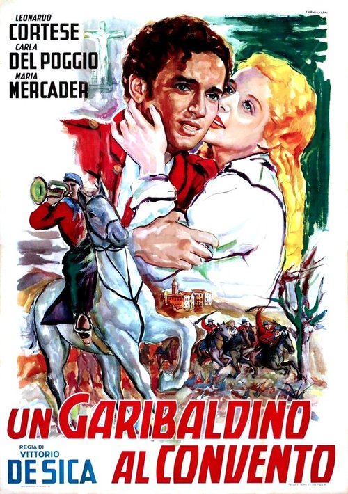 Обложка (Постер) Гарибальдиец в монастыре / Un garibaldino al convento (1942) SATRip Обложка (Постер) Гарибальдиец в монастыре / Un garibaldino al convento (1942) SATRip