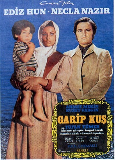 Обложка (Постер) Garip kus (1974) Обложка (Постер) Garip kus (1974)