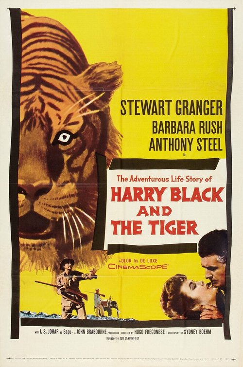 Обложка (Постер) Гарри Блэк и Тигр / Harry Black (1958) SATRip Обложка (Постер) Гарри Блэк и Тигр / Harry Black (1958) SATRip