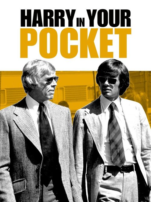 Обложка (Постер) Гарри-карманник / Harry in Your Pocket (1973) SATRip