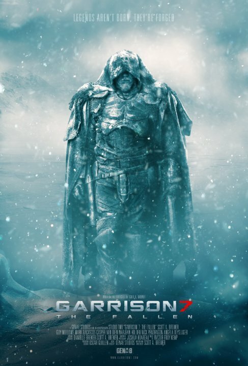 Обложка (Постер) Garrison 7: The Fallen Обложка (Постер) Garrison 7: The Fallen