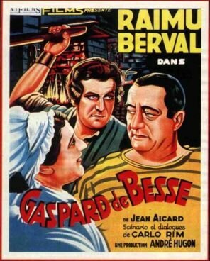 Обложка (Постер) Gaspard de Besse (1935) 