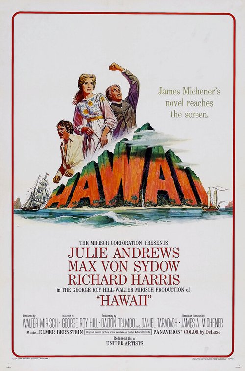 Обложка (Постер) Гавайи / Hawaii (1966) SATRip