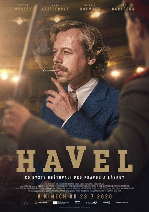 Обложка (Постер) Гавел / Havel (2020) HDRip Обложка (Постер) Гавел / Havel (2020) HDRip