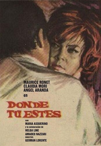 Обложка (Постер) Где бы ты ни был / Donde tú estés (1964) SATRip Обложка (Постер) Где бы ты ни был / Donde tú estés (1964) SATRip