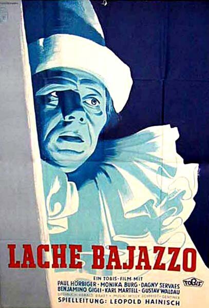 Обложка (Постер) Где моя дочь? / Lache Bajazzo (1943) SATRip Обложка (Постер) Где моя дочь? / Lache Bajazzo (1943) SATRip