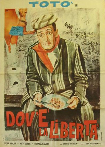 Обложка (Постер) Где свобода? / Dov'è la libertà...? (1953) SATRip