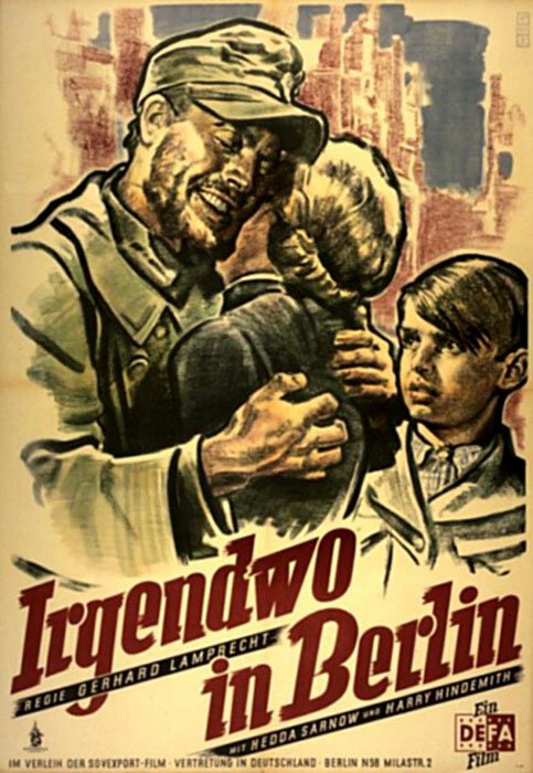 Обложка (Постер) Где-то в Берлине / Irgendwo in Berlin (1946) SATRip Обложка (Постер) Где-то в Берлине / Irgendwo in Berlin (1946) SATRip