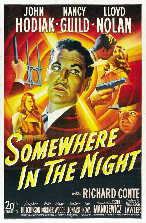 Обложка (Постер) Где-то в ночи / Somewhere in the Night (1946) SATRip Обложка (Постер) Где-то в ночи / Somewhere in the Night (1946) SATRip