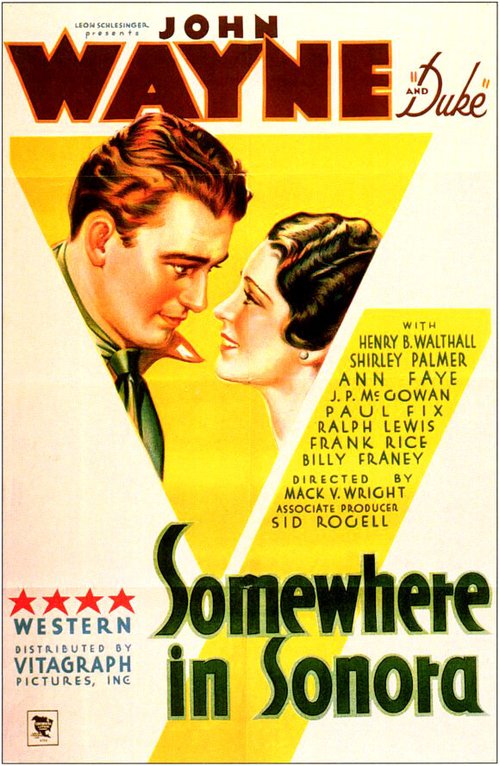 Обложка (Постер) Где-то в Соноре / Somewhere in Sonora (1933) SATRip