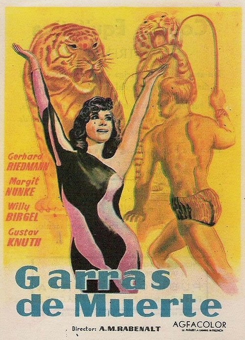 Обложка (Постер) Geliebte Bestie (1959) SATRip Обложка (Постер) Geliebte Bestie (1959) SATRip
