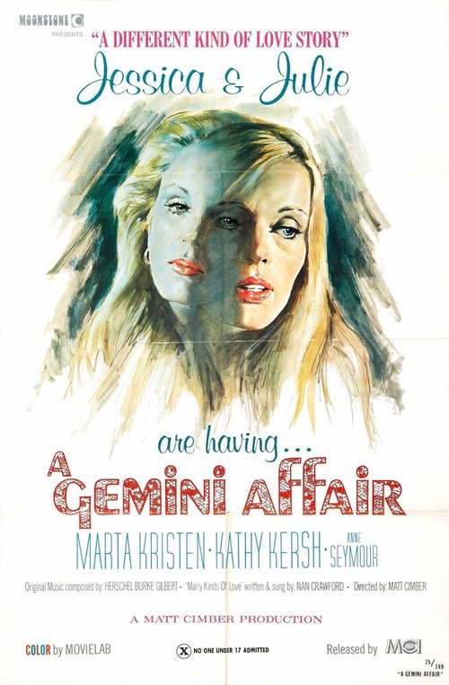 Обложка (Постер) Gemini Affair (1975) SATRip Обложка (Постер) Gemini Affair (1975) SATRip