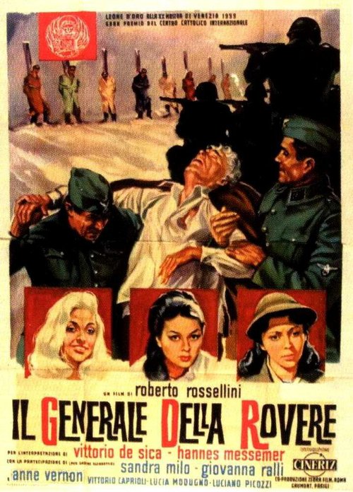 Обложка (Постер) Генерал Делла Ровере / Il Generale della Rovere (1959) SATRip Обложка (Постер) Генерал Делла Ровере / Il Generale della Rovere (1959) SATRip