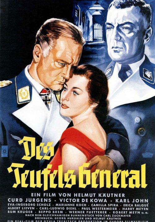 Обложка (Постер) Генерал дьявола / Des Teufels General (1955) SATRip Обложка (Постер) Генерал дьявола / Des Teufels General (1955) SATRip