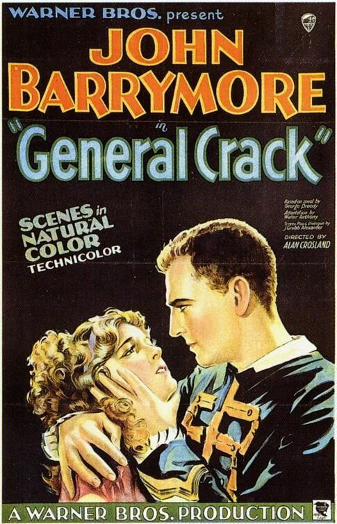 Обложка (Постер) Генерал Крек / General Crack (1929) SATRip