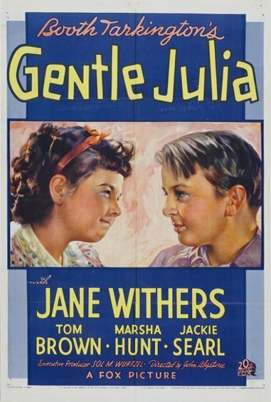Обложка (Постер) Gentle Julia (1936) SATRip