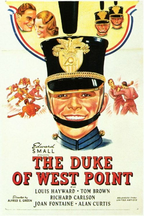 Обложка (Постер) Герцог Вест-Поинта / The Duke of West Point (1938) SATRip Обложка (Постер) Герцог Вест-Поинта / The Duke of West Point (1938) SATRip