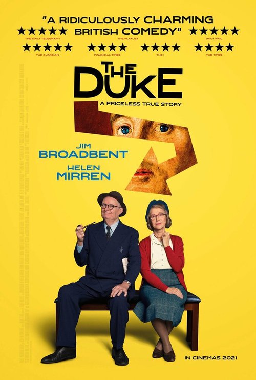 Обложка (Постер) Герцог / The Duke (2020) HDRip Обложка (Постер) Герцог / The Duke (2020) HDRip