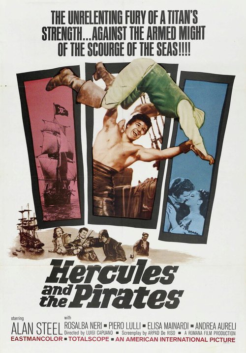 Обложка (Постер) Геркулес и пираты / Sansone contro il corsaro nero (1964) SATRip Обложка (Постер) Геркулес и пираты / Sansone contro il corsaro nero (1964) SATRip