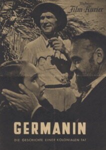 Обложка (Постер) Германин — история одного колониального акта / Germanin - Die Geschichte einer kolonialen Tat (1943) SATRip Обложка (Постер) Германин — история одного колониального акта / Germanin - Die Geschichte einer kolonialen Tat (1943) SATRip