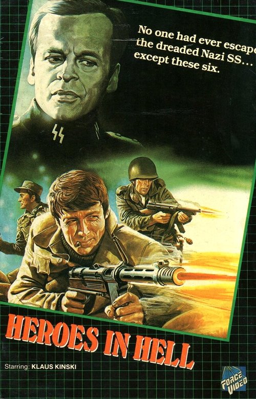 Обложка (Постер) Герои в аду / Eroi all'inferno (1974) SATRip Обложка (Постер) Герои в аду / Eroi all'inferno (1974) SATRip