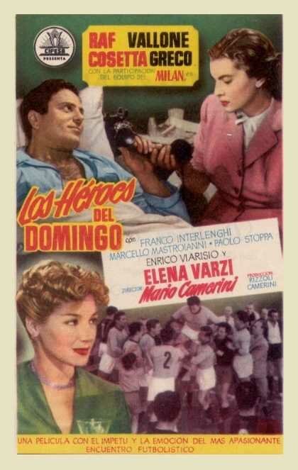 Обложка (Постер) Герои воскресного дня / Gli eroi della domenica (1952) SATRip Обложка (Постер) Герои воскресного дня / Gli eroi della domenica (1952) SATRip