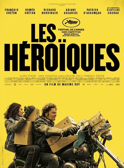 Обложка (Постер) Героизм / Les héroïques (2021) HDRip Обложка (Постер) Героизм / Les héroïques (2021) HDRip