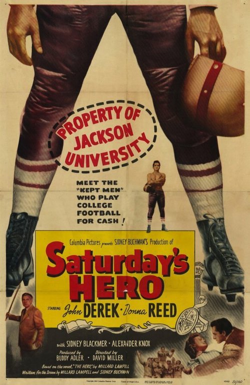 Обложка (Постер) Герой субботы / Saturday's Hero (1951) SATRip Обложка (Постер) Герой субботы / Saturday's Hero (1951) SATRip