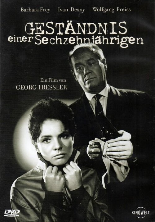 Обложка (Постер) Geständnis einer Sechzehnjährigen (1961) SATRip Обложка (Постер) Geständnis einer Sechzehnjährigen (1961) SATRip