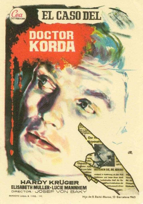 Обложка (Постер) Gestehen Sie, Dr. Corda (1958) SATRip Обложка (Постер) Gestehen Sie, Dr. Corda (1958) SATRip