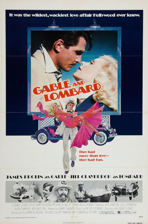 Обложка (Постер) Гейбл и Ломбард / Gable and Lombard (1976) SATRip Обложка (Постер) Гейбл и Ломбард / Gable and Lombard (1976) SATRip