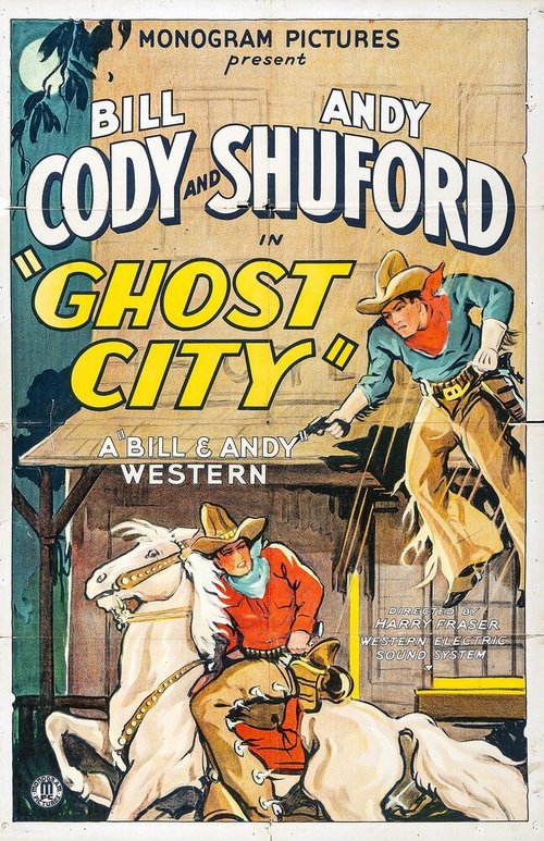 Обложка (Постер) Ghost City (1932) SATRip