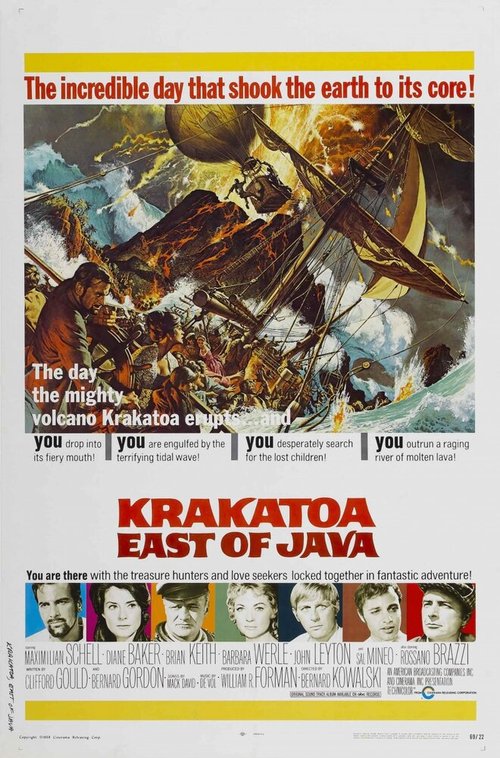 Обложка (Постер) Гибель на вулкане Кракатау / Krakatoa: East of Java (1968) SATRip Обложка (Постер) Гибель на вулкане Кракатау / Krakatoa: East of Java (1968) SATRip