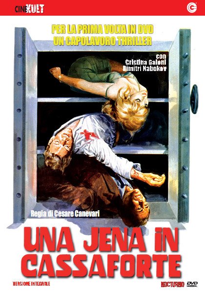 Обложка (Постер) Гиена в бронированном сейфе / Una jena in cassaforte (1968) SATRip Обложка (Постер) Гиена в бронированном сейфе / Una jena in cassaforte (1968) SATRip
