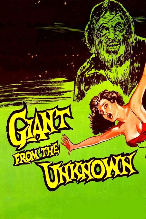 Обложка (Постер) Гигант из неизвестности / Giant from the Unknown (1958) SATRip