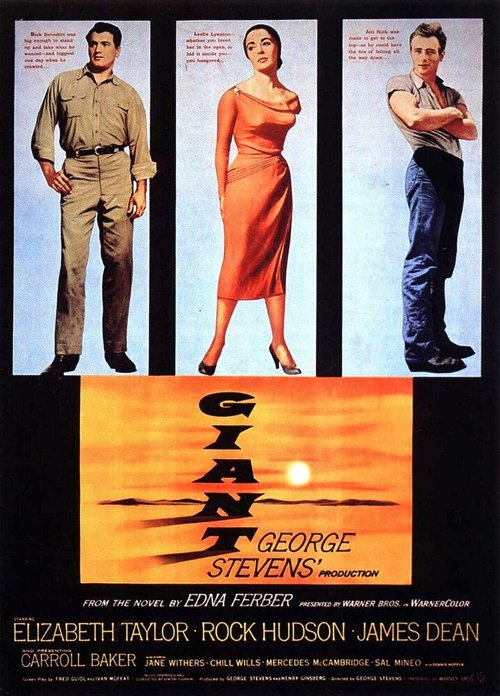 Обложка (Постер) Гигант / Giant (1956) SATRip
