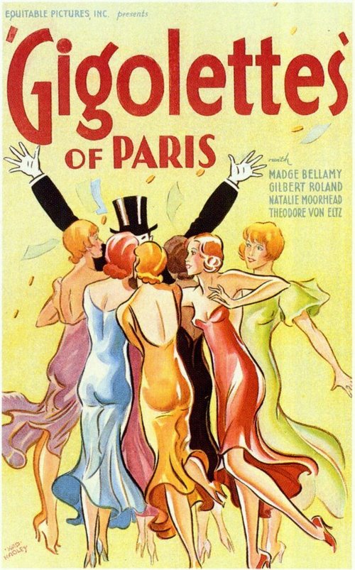Обложка (Постер) Gigolettes of Paris (1933) SATRip
