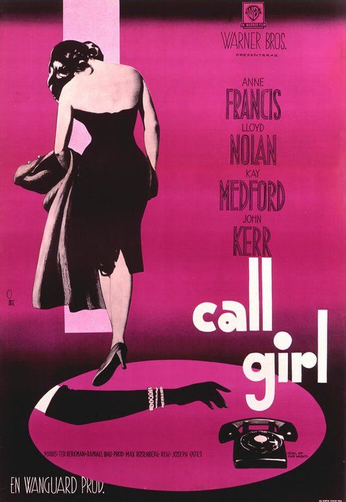 Обложка (Постер) Girl of the Night (1960) SATRip