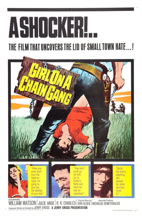 Обложка (Постер) Girl on a Chain Gang (1966) SATRip