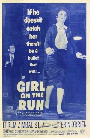 Обложка (Постер) Girl on the Run (1958) SATRip Обложка (Постер) Girl on the Run (1958) SATRip