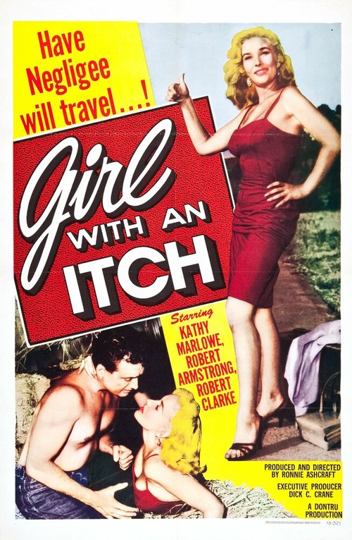 Обложка (Постер) Girl with an Itch (1958) SATRip Обложка (Постер) Girl with an Itch (1958) SATRip