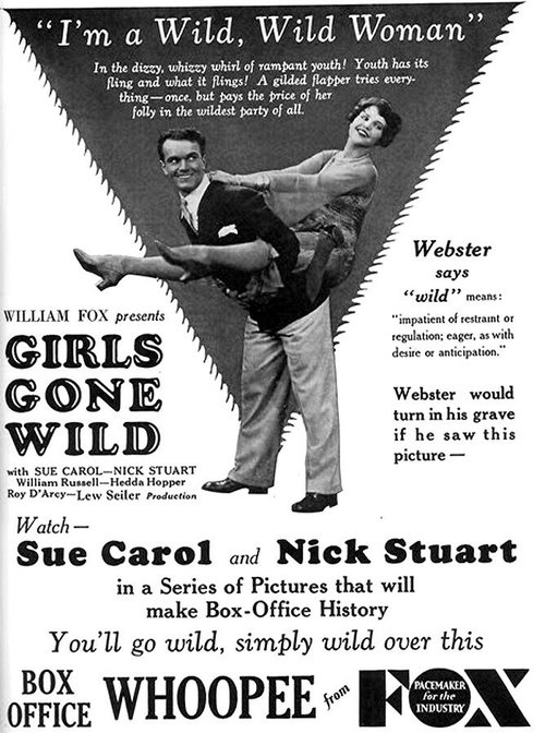 Обложка (Постер) Girls Gone Wild (1929) 