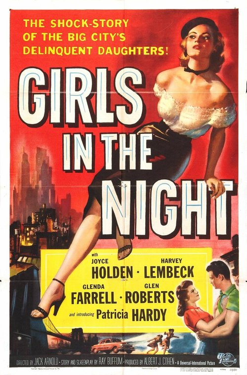 Обложка (Постер) Girls in the Night (1953) SATRip Обложка (Постер) Girls in the Night (1953) SATRip