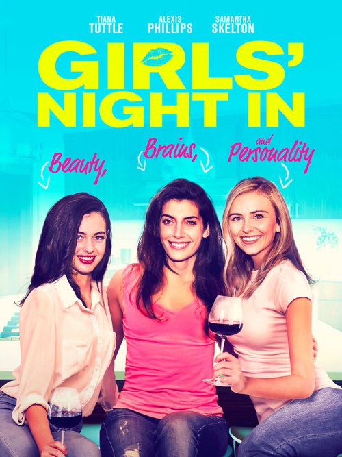 Обложка (Постер) Girls' Night In (2021) HDRip Обложка (Постер) Girls' Night In (2021) HDRip